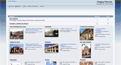 Desktop Screenshot of chiapaspictures.com